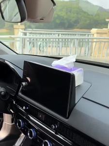 Carrie8 For Honda 23 CRV storage  rear screen drawer tissue  car supplies  9L1Z7X