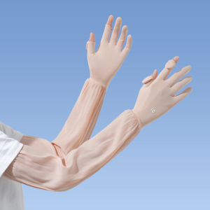 GUOQI | UV Protection Touchscreen Sleeve Glove