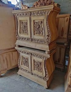 BUFET JATI UKIR MEBEL FURNITURE JEPARA