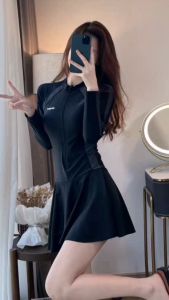 WAVE New Hot-Selling swimming suit women swimsuits for women long sleeve swimsuits for women swimsuits for women with bra 泳衣女装 显瘦 大码 泳衣女装 显瘦 大码 长袖 swimsuit for women swimsuit for women plus size