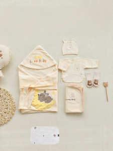 ANYOUBI | Infant Newborn Essentials Cotton Gift Set