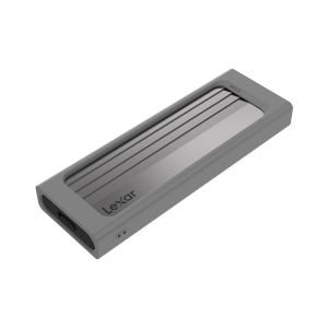 Lexar | Lexar Hard Drive Enclosure E300 M.2 NVMe Type-C All Aluminium Solid State Mobile Hard Drive Case High Speed 10Gbps Transport