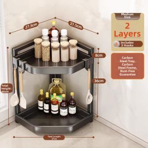 youqin | Corner Multi-functional Kitchen Storage Rack