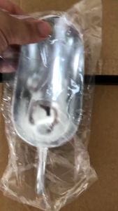 Múc đá inox 304 hợp kim nhôm chống han gỉ cao cấp (1 cái)