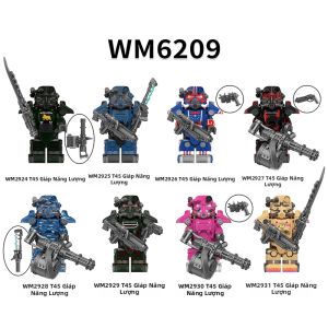 T-45 Powered Armor Figure Building Blocks Set