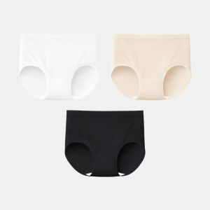 B&C.Room | Womens High-Waist Modal Cotton Underwear Breathable Antibacterial Comfortable Triangle Pants Seamless Comfort Pure Cotton Crotch