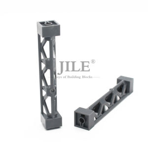 10pcs Moc Building Blocks 58827 Telegraph Pole Iron Frame Support 2x2x10 Girder DIY Bricks Compatible with Architecture Toys