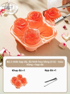 MODERN SWEETHOME | Dụng Cụ Làm Viên Băng Hình Cầu Cho Whiskey Từ Silicone Đạt Tiêu Chuẩn Thực Phẩm