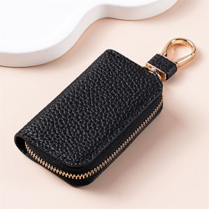 Mens Key Wallet Multi-Functional Key Holder for Coins Keys Cards Mini Purse Organizer