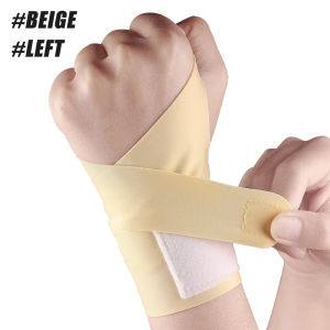 1PCS Wrist Brace Compression Strap Wrist Support Carpal Tunnel Ultra-Thin Elastic for Tear Wrist Brace for Arthritis PainTendo