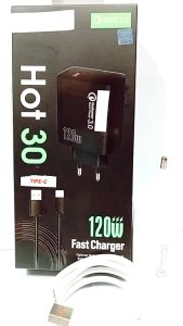 Charger Infinix Hot 30 120W Support Fast Charging