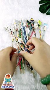Paket RESELLER Tuding Ngaji Colorful Isi 1 Lusin