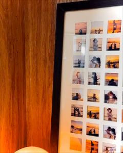 100pcs photo frame custom gift Valentine SURPRISE GIFT for boyfriend BIRTHDAY gift GRADUATION 100宫格相框爱情纪念照片520礼物七夕情人节礼物