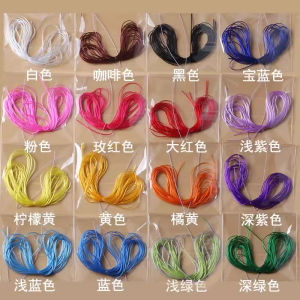 Elastic Band DIY Worn Resistant Bracelet Cord Rubber Bracelet String Buddhist Beads Necklace Thread Fashion Jewelry Accessories