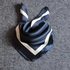 Natural Silk Square Scarf: A Versatile Window Color Contrast Design