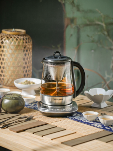 BUYDEEM | Multifunctional Household & Office Spraying Kettle Tea Brewer Insulation Steam Extractor
