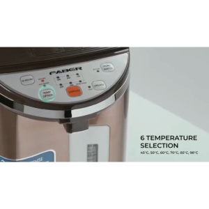 Faber 5.0L Smart Thermo Pot Hot Water Thermos Dispenser ThermoPot FTP ACQUA 50