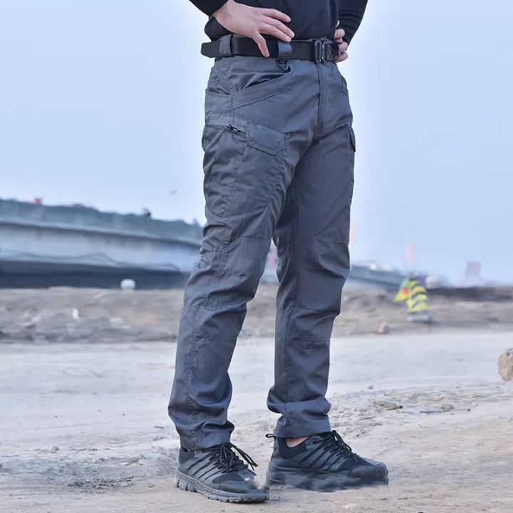 Outdoors Tactical Military Pants Training Cargo Pants Multi