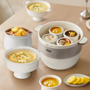Bear | Electric Steaming Pot Home Fully Automatic Large Capacity Cooking Pot
