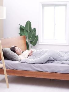 KAMUANG | Wooden Motorized Blackout Blinds