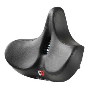 West Biking | Large Wide Comfortable Hollow Soft Bicycle Seat