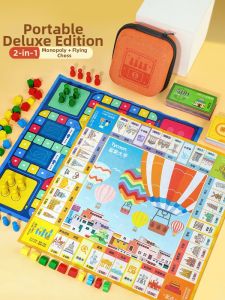 QILEYUAN | Luxury Edition Educational Board Game for Family