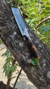 Pisau Model Golok Cap Marmin Original Sepuhan Tua Kualitas Terbaik Super Tajam Ketebalan 4 MM