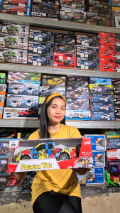 Mainan Mobil Remot Kontrol RC Jeep Offroad Double Cabin Raptor Model Angkut Barang