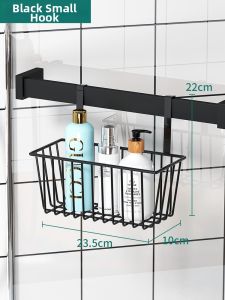 Easy Install No Drill Wall Bathroom Storage Rack