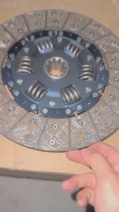 Lá côn 275 10 then XL0081C phi 275 cao cấp lắp cho xe ô tô 1 tấn 25 tấn xe ben xe thùng