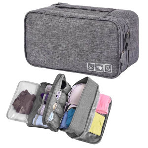 New Travel Portable Clothing Underwear Storage Bag Portable Socks Bra Organizer Bag Waterproof Clothing Sorting Bag