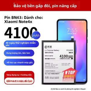 EXIUPAI | Pin Dung Lượng Cao Cho Redmi Note 4X BN43