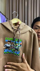 Sweater Hoodie Roblox Anak Laki Laki Usia 2-13 Tahun Jaket Game Anak Anak Terbaru