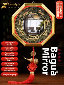sanstyle | Tai Chi Bagua Mirror Decoration for Home and Store