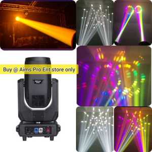 Big size 9R Beam 260W super wide prism sharpy moving head lights