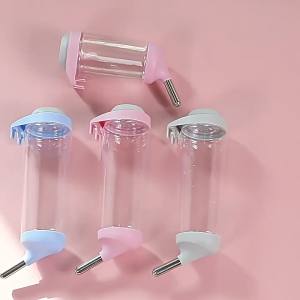 Bình nước 350ml - 500ml cho thỏ bọ chó mèo - T3 PETS SHOP