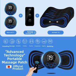Jiaxun | Pulse Smart Charging Multi-function Mini Massage Device