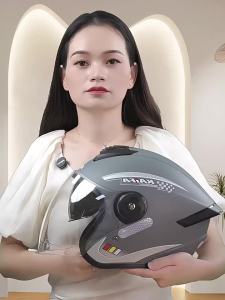 Kaifa | 3C Certified Four-Seasons Anti-Fog Half Helmet
