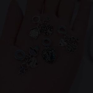 Hạt Charm Hình Trái Tim Bằng Bạc 925 Sterling Dành Cho Vòng Tay Quà Tặng Trang Sức Nữ - Charm Treo Hình Trái Tim Tình Yêu Vĩnh Cửu Dành Cho Gia Đình Chị Em Bạn Bè.
