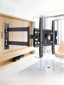 Television Wall-Mounted Bracket Rotatable Retractable 90 Degree Foldable Support for Xiaomi Hisense Skyworth 65 75 Inch TVs