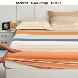 Elevated & Thickened Full Cotton Mattress Protector