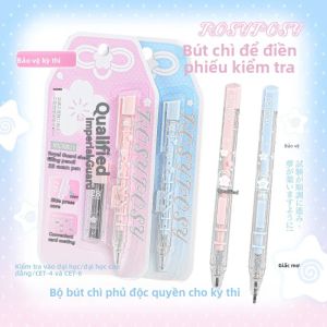 Bút Chì Cơ Học Cụ Thể Cho Kỳ Thi 2B Để Trả Lời Bộ Văn Phòng Phẩm Chì Không Phá Tự Động Để Lấp Đầy