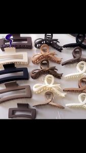 JZBH SHOP-กรงเล็บผมครีบฉลามขนาดใหญ่ ผู้หญิง คลิปหนีบหลังศีรษะ มีสไตล์ เครื่องประดับผม อินเทรนด์ ผม Grabbers