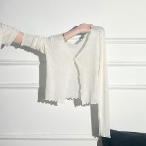 V.C.I | Sun Protection Lightweight Earmuff Knitted Cardigan