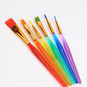 SK Kids VibrantStroke Premium Paint Artist Brush Set For Watercolor Acrylic Oil Painting