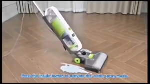 Electrolux S7 Lite Corded Wet And Dry Mop Vacuum Cleaner | 99.9% Sterilization Smart Mop