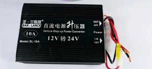 Bộ chuyển đổi điện 12v lên 24v: 10A 240w. Model: SL-10A