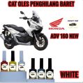 CAT OLES PENGHILANG BARET MOTOR HONDA ADV 160 NEW MERAH HITAM PUTIH HIJAU BROWN TERMURAH BISA COD. 
