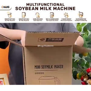 HUG Multifunctional Soy Maker Blender Kettle with Keep warm Nut Milk Maker with 16 blades - BD1593