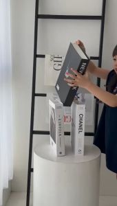 Dress Anak Carisa Smilee Warna Navy Size 1-5 Tahun